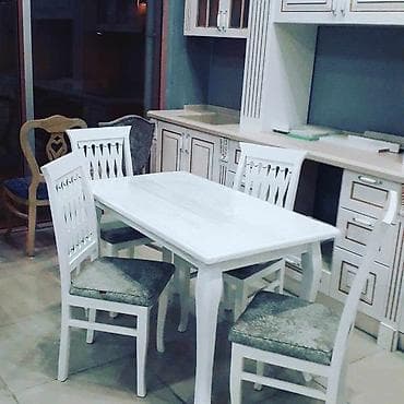 plastik stol stul: Metbext Masa Oturacaqlar. Sifariwle yigilir. Reng secimi var — 4