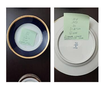 piknik sufresi: Boşqablar, Kobalt, Rusiya — 6