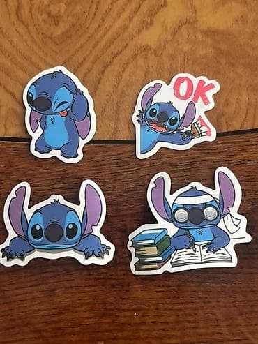 maşın ucun aksesuar: Stitch temalı stiker dəsti
1 ədəd 20 qəpik
Hamsı 4 manat — 6