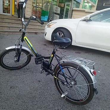 velosiped kameri: Б/у Городской велосипед Merida, 20", скоростей: 1 — 2