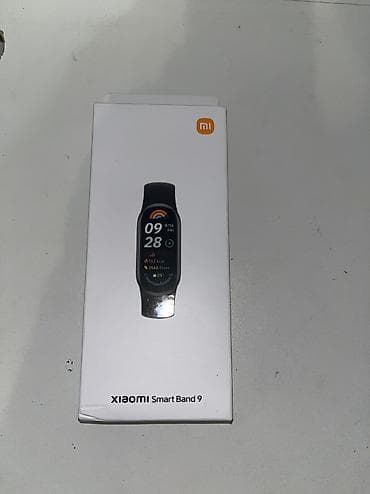 mi band 9: Smart qolbaq, Xiaomi, Bluetooth, rəng - Qara — 6