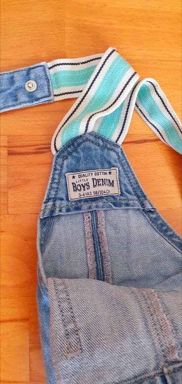 детские вещи испания: Cins şalvar, Oğlan üçün, 3 - 4 yaş, Lc Waikiki — 4