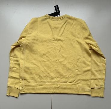 vape shop: Stone Island svitşot. Стон Айленд Açıq mint və sarı rəng — 4
