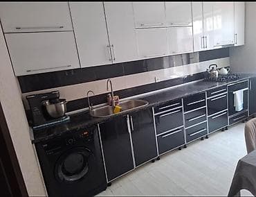 Mətbəx mebeli satılır çox yaxşı vəziyyətdədir 4metirdir üstündə lalafo.az -da Mətbəx mebeli satılır çox yaxşı vəziyyətdədir 4metirdir üstündə