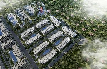 emircanda ev satisi: Satılır 2 otaqlı yeni tikili 57.4 m², Sea Breeze q. Kateqoriya Yeni — 4