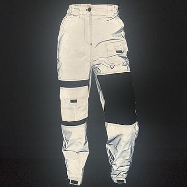 Брюки: Bershka kişi “Tech/Utility” üslubunda şalvar - Brend: Bershka - Ölçü — 4