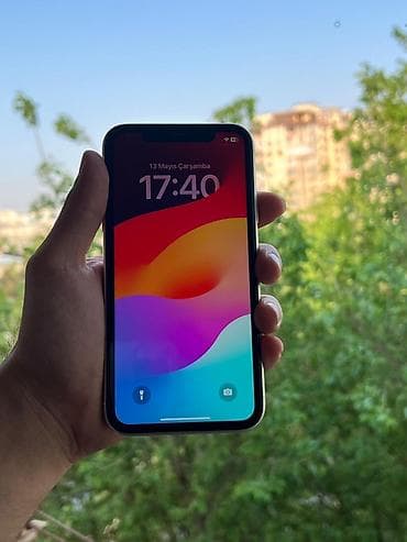 honur 400 lite: IPhone 11, 64 GB, Ağ, Face ID — 2