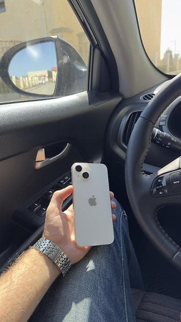honor pad x8a: IPhone 14, 128 GB, Ağ, Simsiz şarj, Face ID, Sənədlərlə — 1