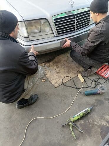 ремонт бампера из пластика: . Radiator və bufer, kondisoner təmiri Unv. Bakı ş. Babək pr. Köhnə — 2