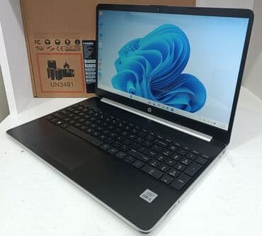 ddr4 8gb: • HP 15 Model • Ekran 15.6 inc • CPU i5-10nəsil • RAM 8GB • SSD 256GB — 3