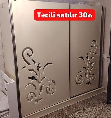 lejanka satilir: *Təcili satılır ❗Kupe dolab 30 AZN ✨* ölçü 210x240x60 . Normal — 1