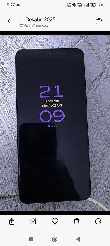 Poco X6 Pro 5G, 512 GB, rəng - Qara, Barmaq izi lalafo.az -da Poco X6 Pro 5G, 512 GB, rəng - Qara, Barmaq izi