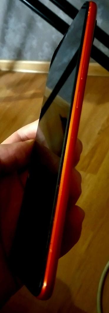 samsung galaxy tab3: Redmi 9C, 64 GB, rəng - Narıncı, Barmaq izi — 2