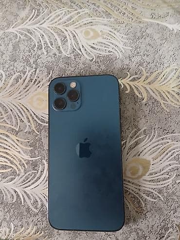 IPhone 12 Pro, 128 GB, Pacific Blue, Simsiz şarj