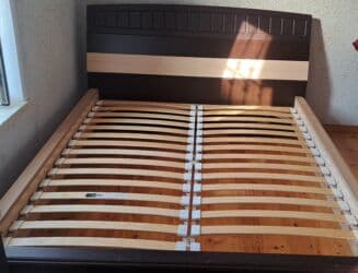 setka carpayı: İşlənmiş, İkinəfərlik çarpayı, Bazalı, Matras ilə — 2