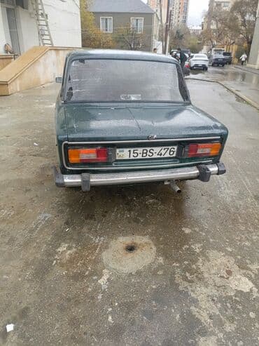 lada maşınları: VAZ 2106 sedan – klassik sovet avtomobili - Kuzov: 4 qapılı, tünd — 3