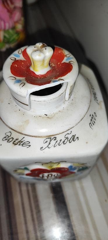 şireli qazan: Məhsul: Məişət əşyaları dəsti - Çay-serviz hissələri: ağ porselen — 6