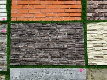 кафель метлах: Fasad və interyer üçün dekorativ üzlük panelləri - Material — 1