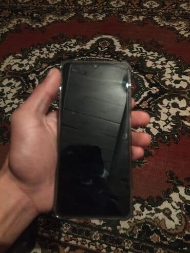 planset ikinci el: Samsung Galaxy A06, 128 GB, rəng - Göy, Barmaq izi — 3