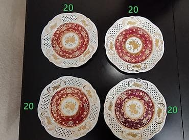 hediye qablari: Meyvə qabları "Cobalt" Chexiya istesali. Istifade olunmayib. Qiymetler — 6