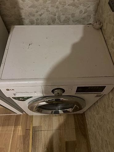 playstation 4 pro ikinci el: Paltaryuyan maşın LG, 6 kq, İşlənmiş, Avtomat, Qurutma var, Kredit yoxdur, Pulsuz çatdırılma — 4