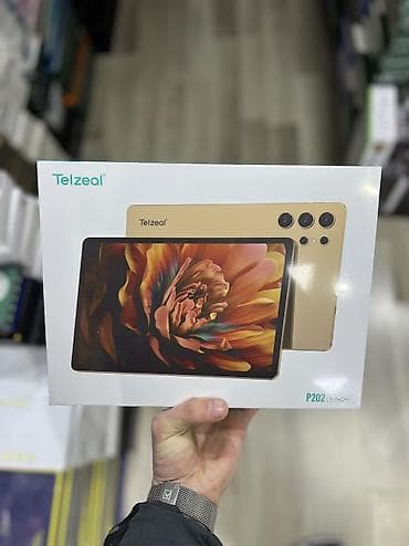 •Telzeal P202 Tablet •11 inch displey •12GB RAM, 512GB ROM •2 SIM
