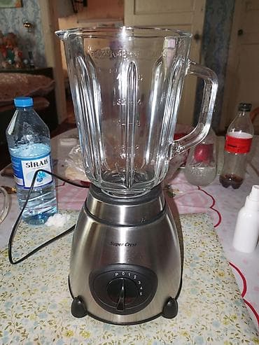 Super Crest blender – güclü və çoxfunksiyalı mətbəx köməkçisi — 2