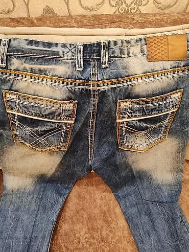 cins şalvarlar: Cins şalvar, Mavi — 2