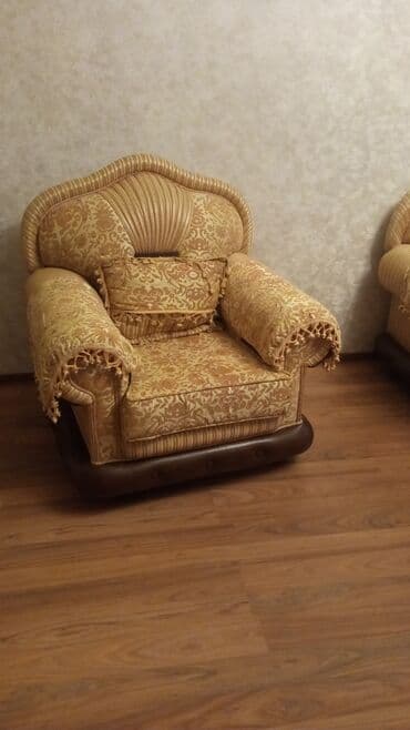 диван и кресла: Диван, Диван, С подъемным механизмом, Нераскладной — 1