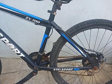 sibog velosiped: STELSPORT ZY-100 dağ velosipedi - Çərçivə: yüngül ərintidən hardtail — 2
