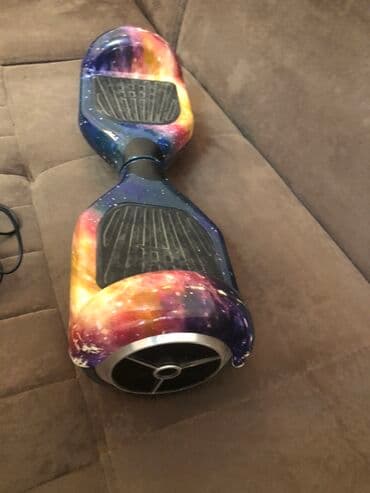 skuter usaq ucun qiymeti: Kosmik naxışlı bu hoverboard iki təkərli özünü balanslaşdıran elektrik — 1