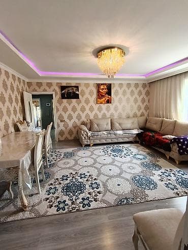 bakida kiraye evler: INSHAATCILAR QESEBESI eshya bazarına yaxın 4 sotda kursulu 3 otaq — 2