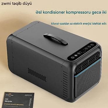 mini tablet: Kondisioner Yeni, 20-dən az kv. m, Monoblok, Kredit yoxdur — 9