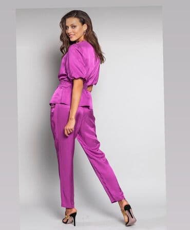 qaqa şalvarları: Saten şalvar — 3