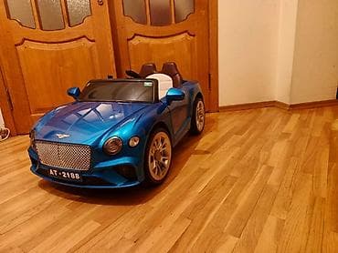 Uşaq üçün elektrik maşınları: Bentley GT uşaq maşını – elektrikli ride-on model Qiymət: 110 AZN — 3