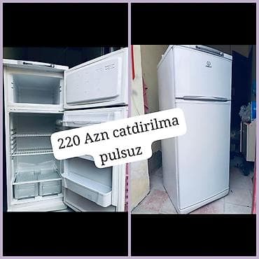 2 qapılı Indesit Soyuducu Satılır, rəng - Ağ