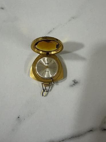 seiko solar: Zaria Kolleksiya üçün nadir qedimi asma/kulon saat. Yaşı çoxdu, - — 3