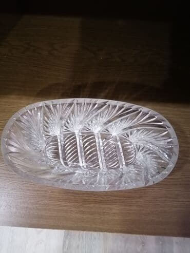 meyve qurusu: Qalın xrustal meyve qabı — 3