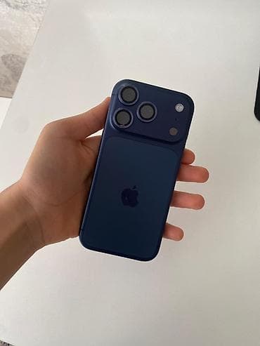 iphine 8 plus: IPhone 17 Pro, 256 GB, Göy, Face ID — 2