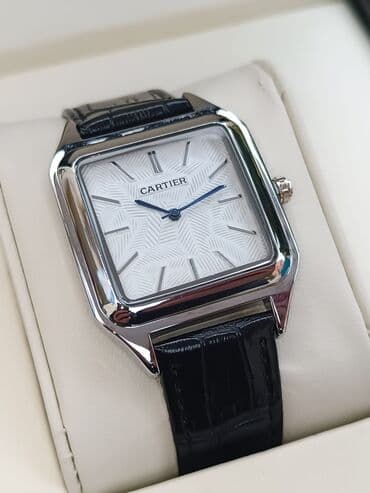 хочу купить часы: Yeni, Qol saatı, Cartier, rəng - Qara — 1
