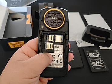 Telefon AGM M6 Dual SIM 128 GB qədər Micro kart dəstəyi güclü dinamiki — 4