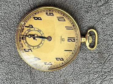 saad: Omega cib saatı – mexaniki, qurmalı - Brend və model: Omega (lövhədə — 4