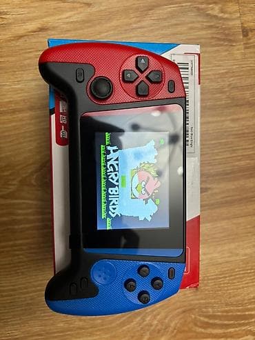 çanta: Portativ oyun konsolu. içərisində 500 oyun var. yenidir. qiymət — 1
