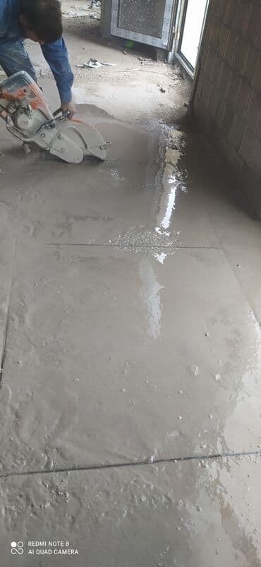 qalmaq sertile arenda masinlar: Beton kesme kəsmə beton kəsimi kesimi karotçu - Beton kəsmə deşmə — 11