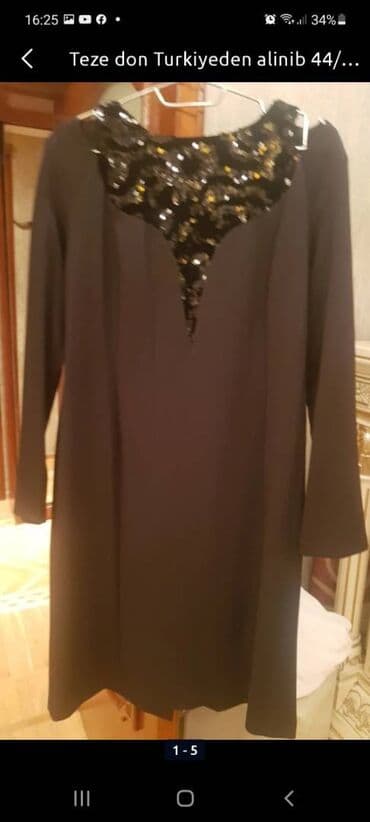 коктейльные платья в баку: Teze don Turkiyeden alinib 44/ 46 bed uygun — 2