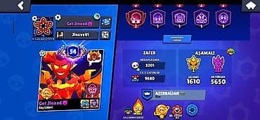 brawl stars 2: Brawl Stars oyun hesabı – yüksək səviyyəli döyüşçülər və nadir — 7
