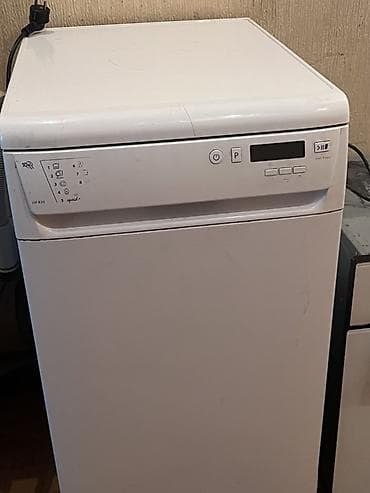 korpuslar: Qabyuyan maşın – 45 sm, sərbəst quraşdırılan Model: Indesit LSP 835 — 2