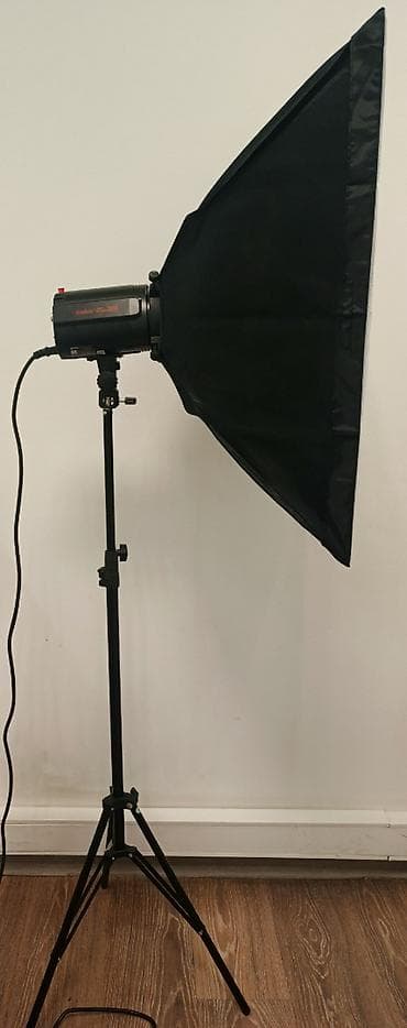 isig: Godox Pioneer 200 studiya flaşı və işıqlandırma seti Bütün hissələri — 2