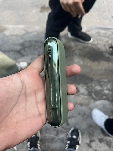 qelyan icare: IQOS elektron tütək cihazı – yaşıl rəng Xüsusiyyətlər: - Brend: IQOS — 1