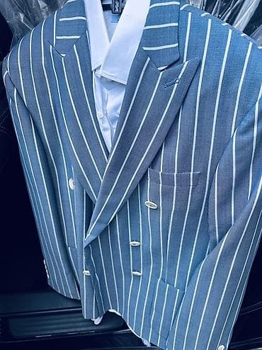 Пиджаки: Məhsul: Kişi dəbli pencəyi – Damat (Signed by Damat) Model: İkiqat — 2